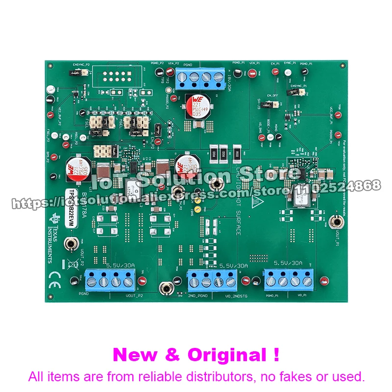 TPS543B22EVM TPS543B22 synchronous buck converter evaluation module