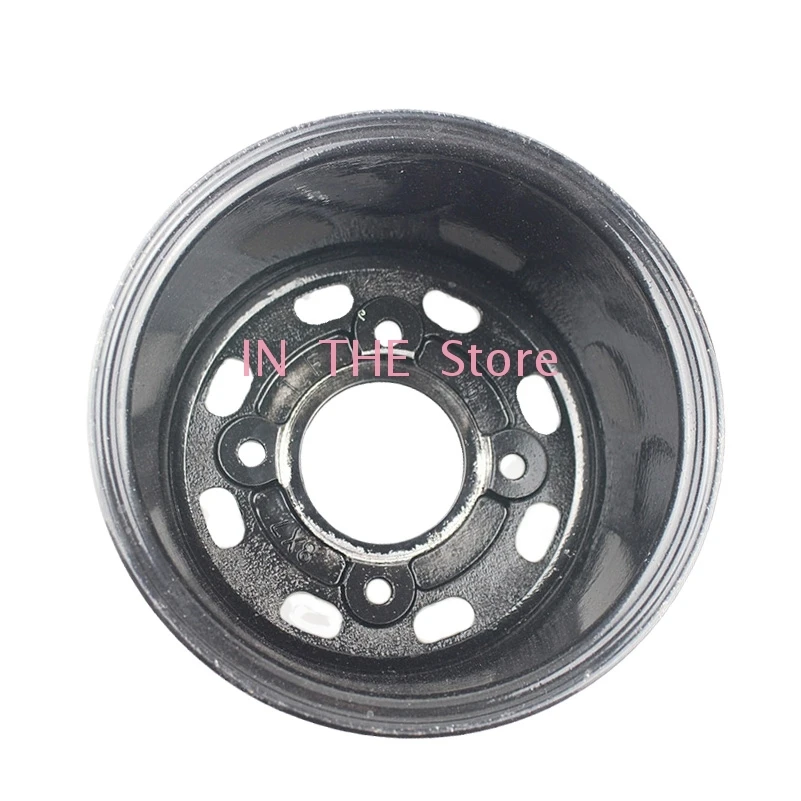 8 Inch Electroplated Rim 2.75/3.00-8 front 3.50-8 rear aluminum wheel hub Monkey Bike Small Monkey Motorcycle Wheel Modified