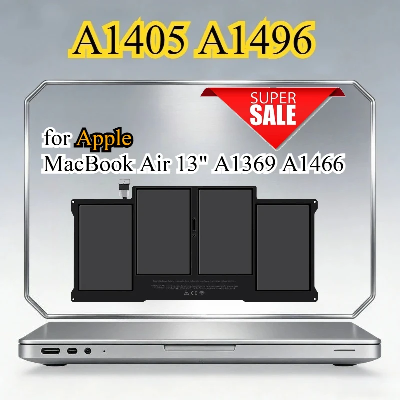A1405 A1496 Battery for Apple MacBook Air 13