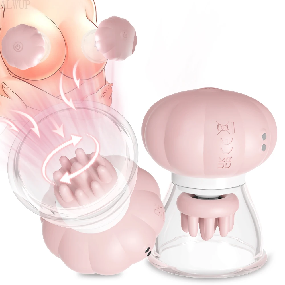 مدلك الثدي هزاز للنساء لعق اللسان تحفيز البظر مص الحلمة أدوات الاستمناء الإناث ألعاب الجنس #2