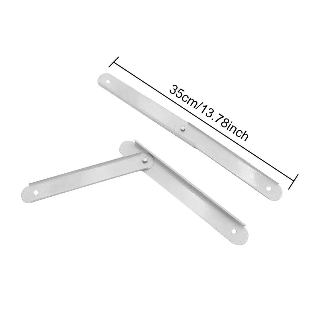 Aluminum Ladder Accessories Reinforced Tie Rod Extension Hinge Fixing Connector for Multi Position Ladders