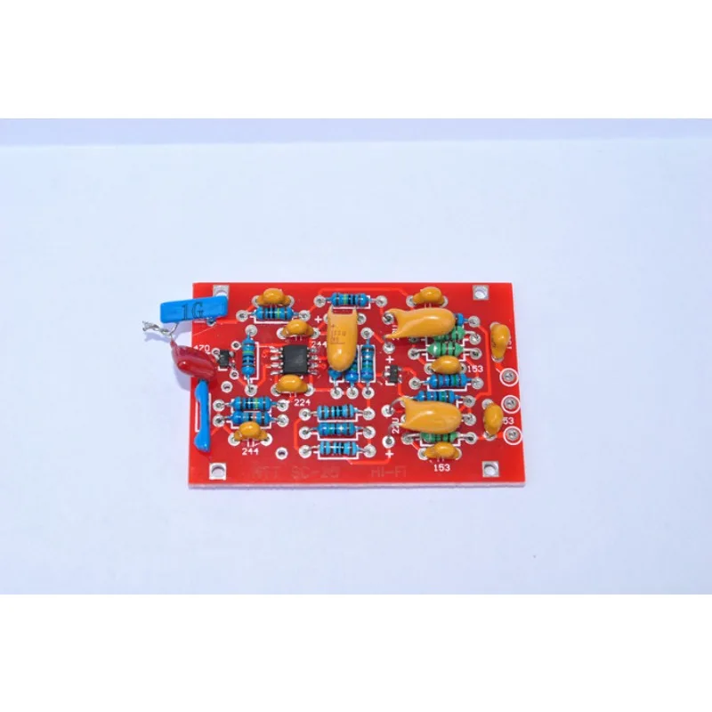 Capacitor microphone circuit board parts kit, repair circuit board, upgrade DIY arithmetic circuit board Mi core large diaphragm