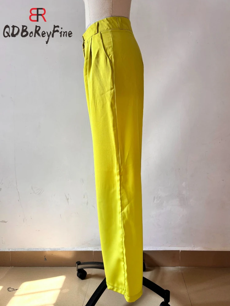 2024 neu in Frauen Hosen Sommer Frühling koreanische lässige Hose mit weitem Bein lose Jogging hose Streetwear hohe Taille Baggy Pants Frauen