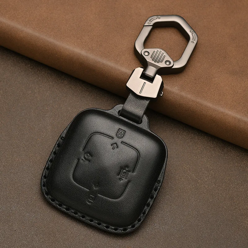 

Suitable For ZEEKR 001 2021 2022 2023 X 2023 High-end Atmosphere Leather Car Remote Key Case Cover