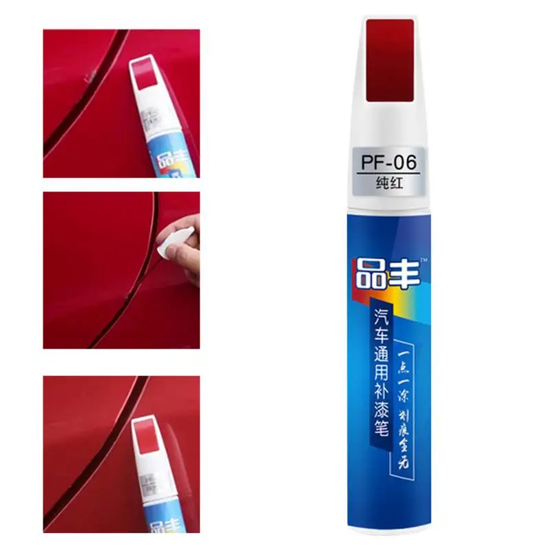 Matte Black ปลอดสารพิษ Touch Up Paint ปากกาสําหรับรถยนต์ Universal auto Scratch Repair Remover Coat Agent Mending เติมปากกาสี