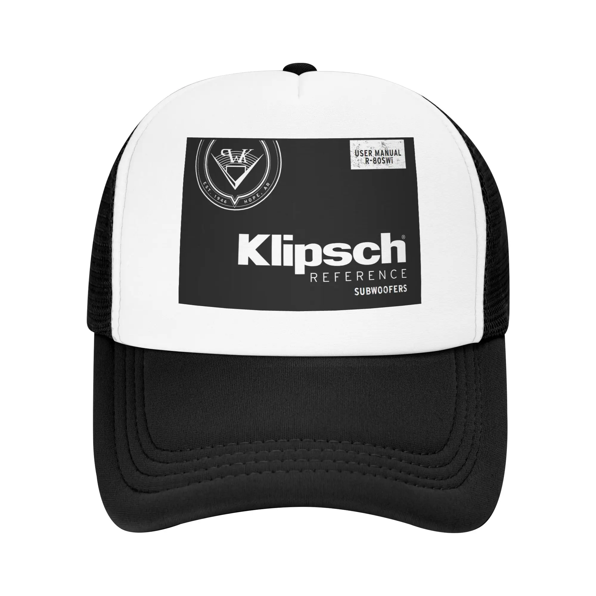 Gorra de béisbol minimalista japonesa Klipsch, gorra de mezclilla unisex de alta relación calidad-precio para personas con cabezas grandes