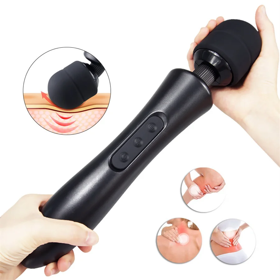 

Powerful AV Vibrator Magic Wand Vagina G-spot Massager Clitoris Stimulator Dildo Vibrators Masturbation Sex Toys For Woman