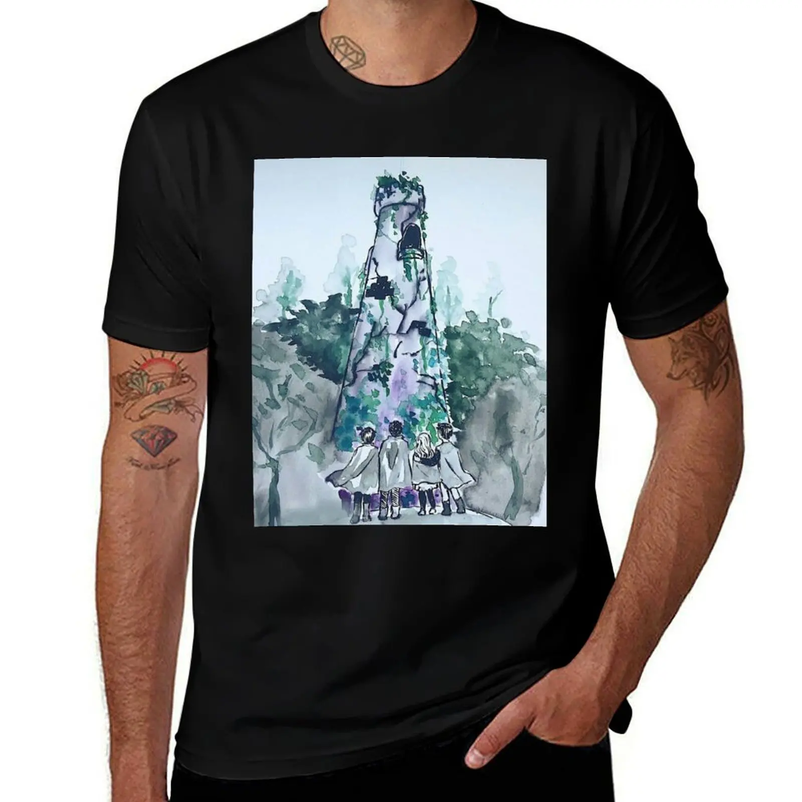 

Keeper of the lost cities T-Shirt t shirt man designer t shirt man luxury t shirt for man 100 percent cotton T-Shirt