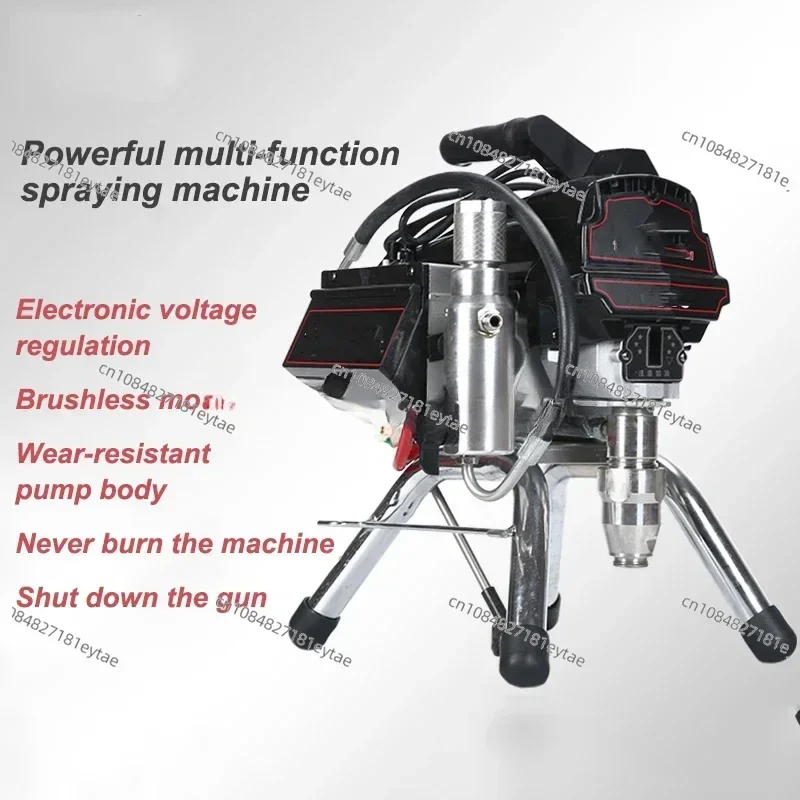 High-Pressure 3500W Spraying Professional Spray Gu n Airless Paint Sprayer 495 395