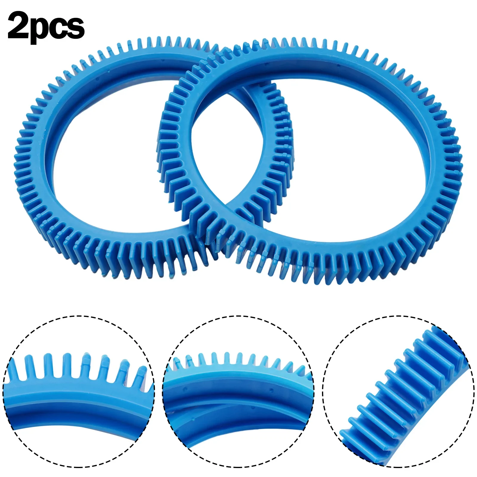 

Upgrade Your For Pool Vacuum with Compatible Back Tire Kit Perfect for Aquanaut 450 & Poolvergnuegen 4 Wheel