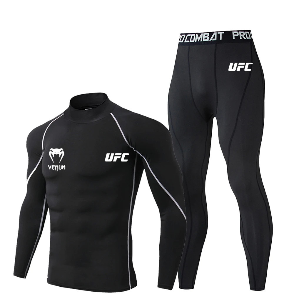 Рисунок 2 - 2025UFC с длинными рукавами + длинные брюки