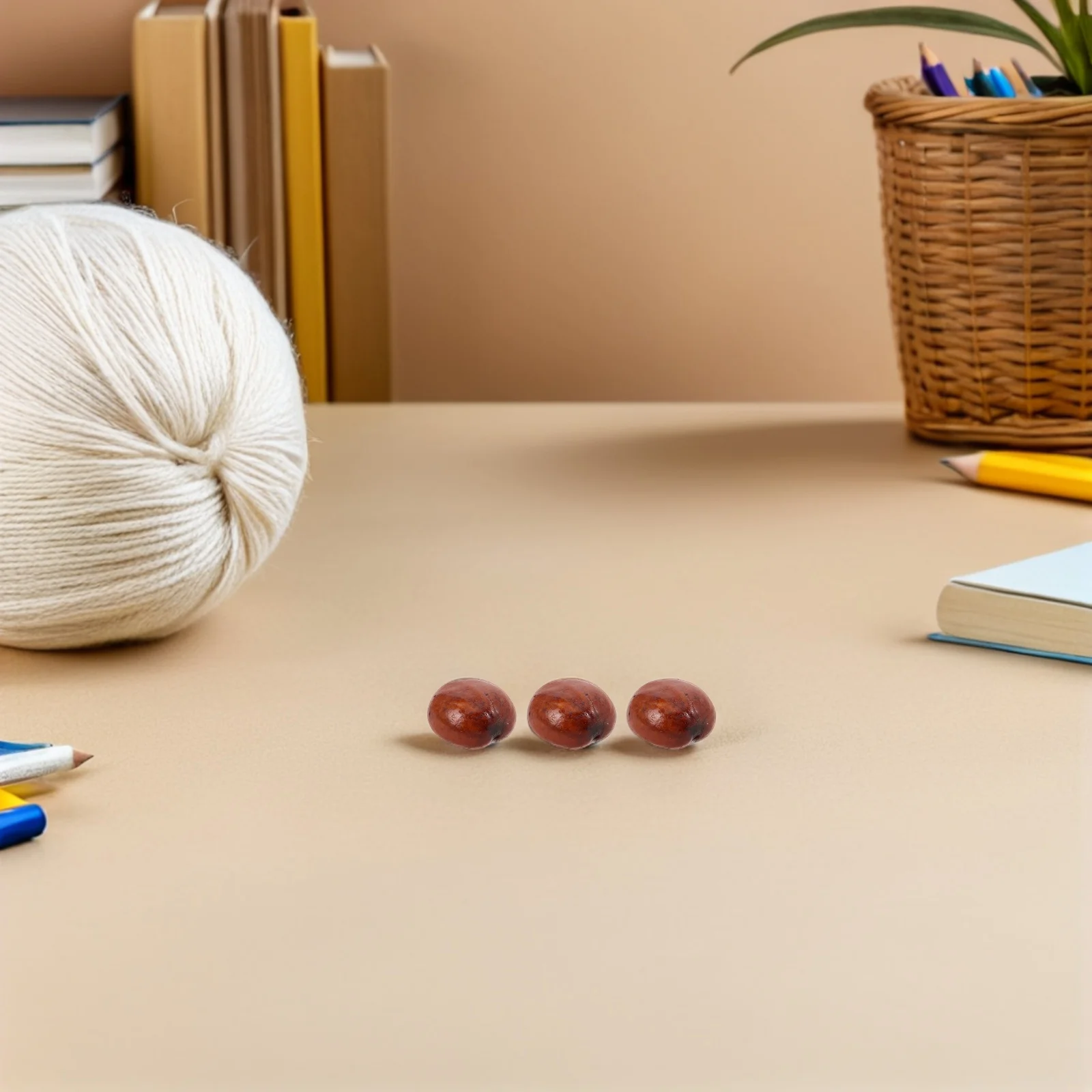 

15Pcs Wind Chimes Nutshell Charms Natural Rustic Hanging Pendants DIY Windchime Parts Replacement Crafts DIY Wind Chimes Pendant