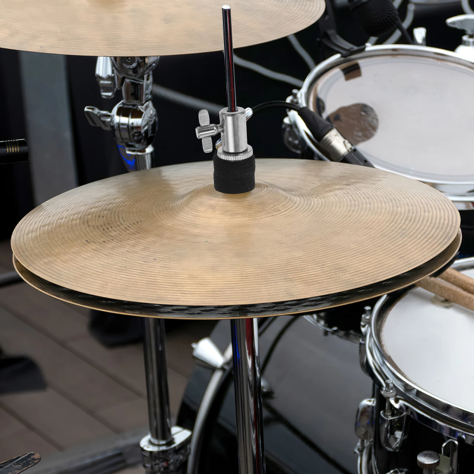 

Hi Hat Clutch Accessories Durable Precision Design Easy Installation Adjustable Sensitivity Versatile Application Silver Compact