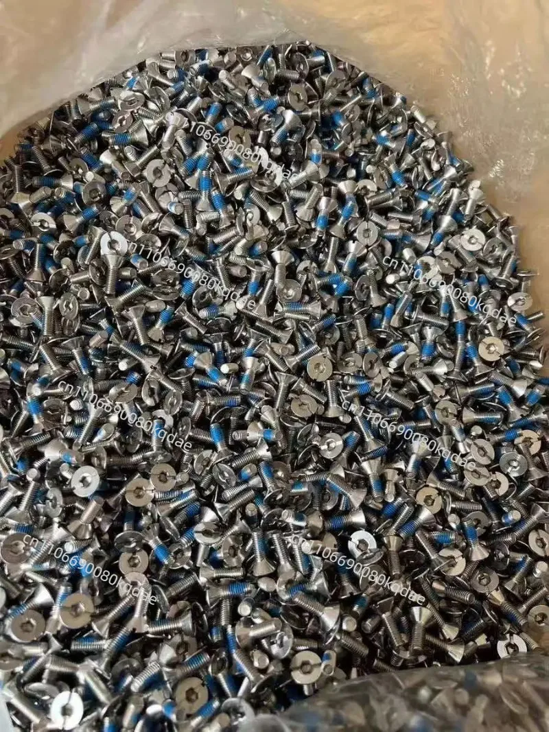 100PCS Propeller‑Blade Fastening Screw Kit, Agricultural Operation Equipment Replacement Fixing Accessory