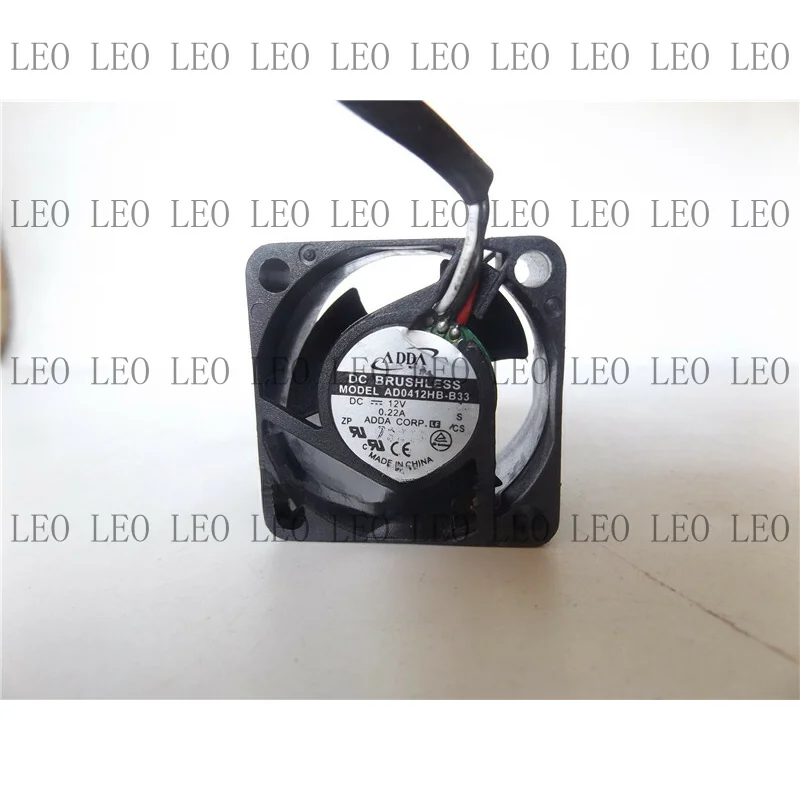 MY 1pcs  For ADDA AD0412HB-B33 DC12V 4028 Ball Cooling Fan