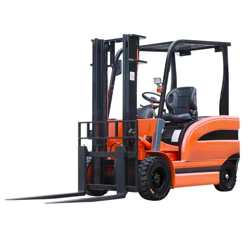 Electric forklift 3 ton 2 ton small electric forklift 1 ton four-wheel mounted balanced stacker hydraulic