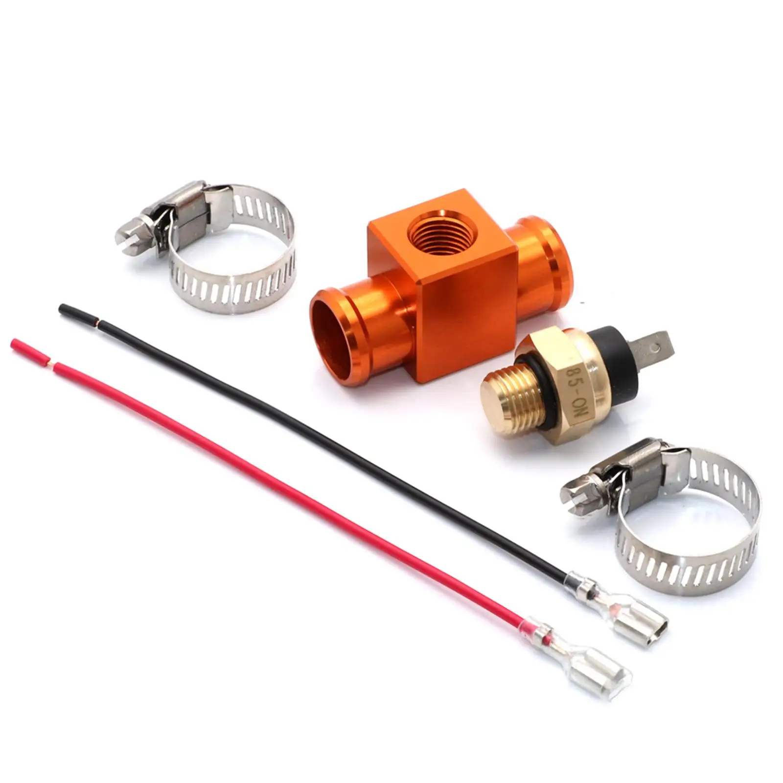 Вентилятор радиатора мотоцикла, термостат, переключатель температуры, запасные части