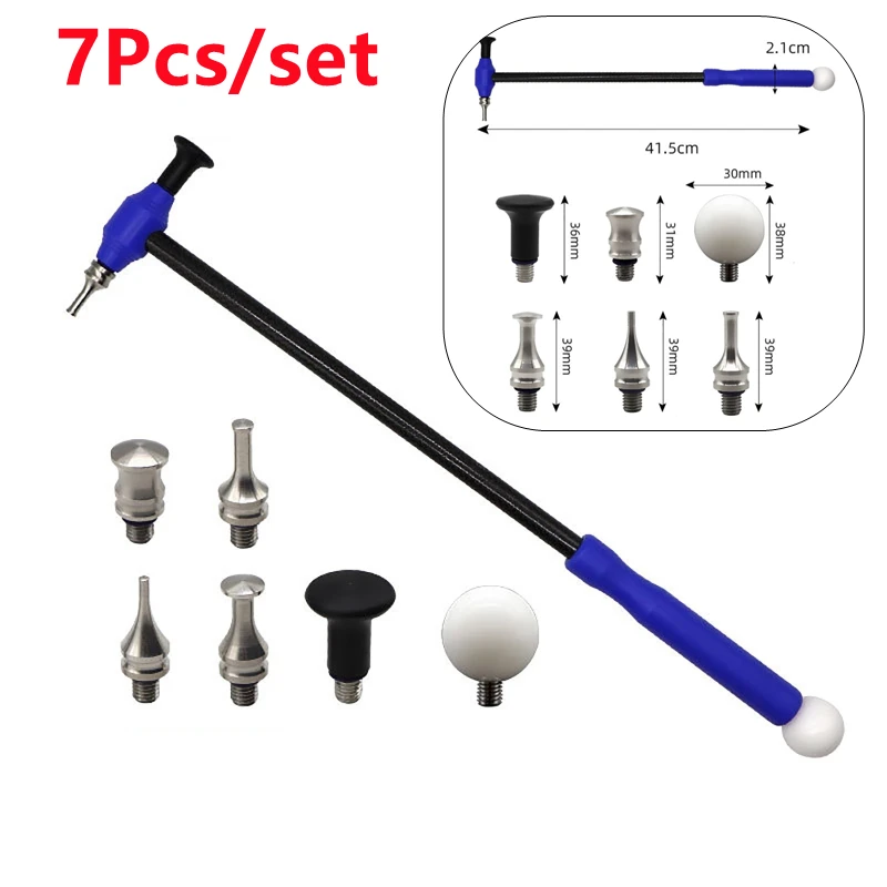 

7 шт./набор, титановый сплав с ручкой из углеродного волокна