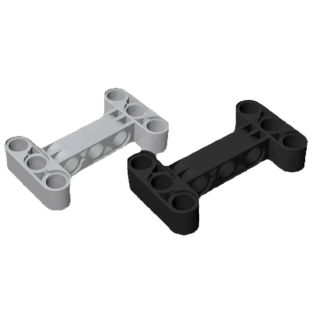 10pcs 14720 Modified H-Shape Thick 3 X 5 Perpendicular Bricks Collections Bulk Modular Toys For Technical MOC DIY 1Pcs Building