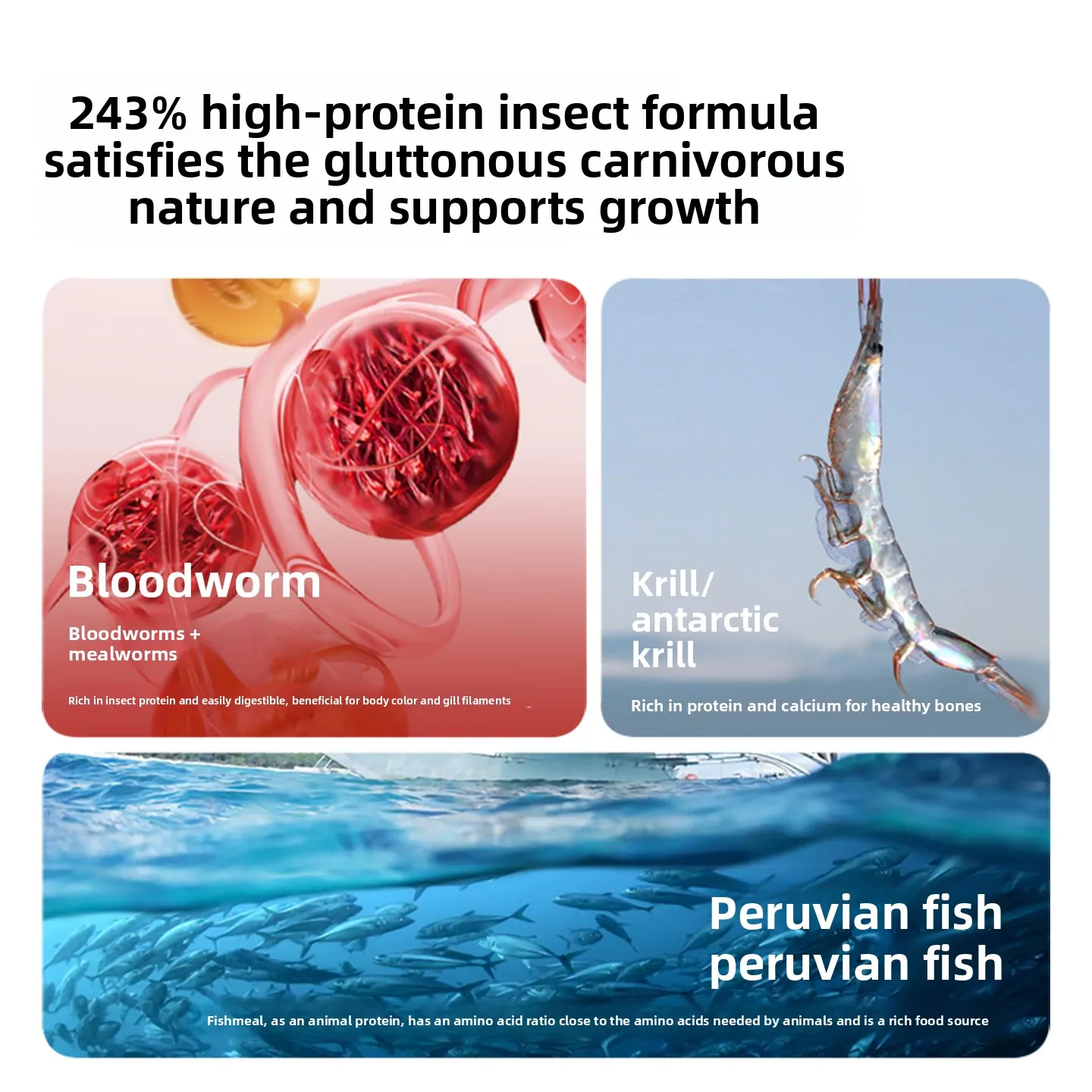 SANKii غرق الكريات الغذائية Axolotl مع ديدان الدم، حمية ناعمة كاملة للنيوتات والسلطات المائية