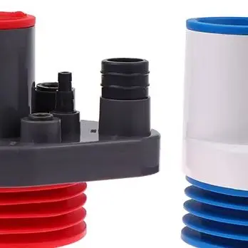 Kitchen Pipe Drainpipe Connector Kitchen Purifier Dishwasher Drainpipe Connector 5-in-1 Sink Sewer Odor-Proof Insec Joint