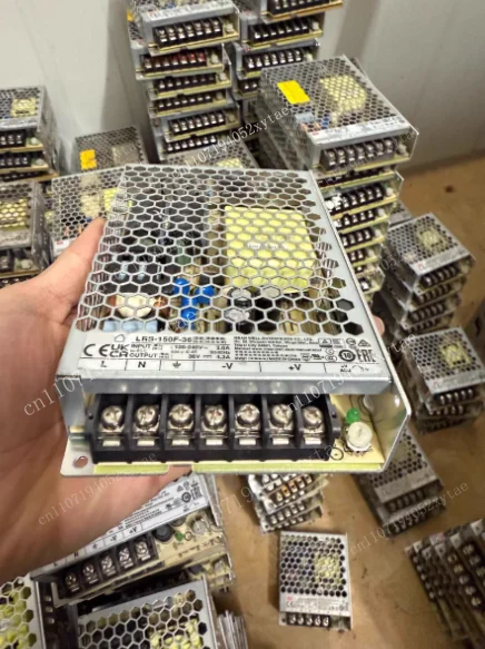 1pcs LRS-150F-36 36V 4.3A 150W Switching Power Supply Can Be Used Normally