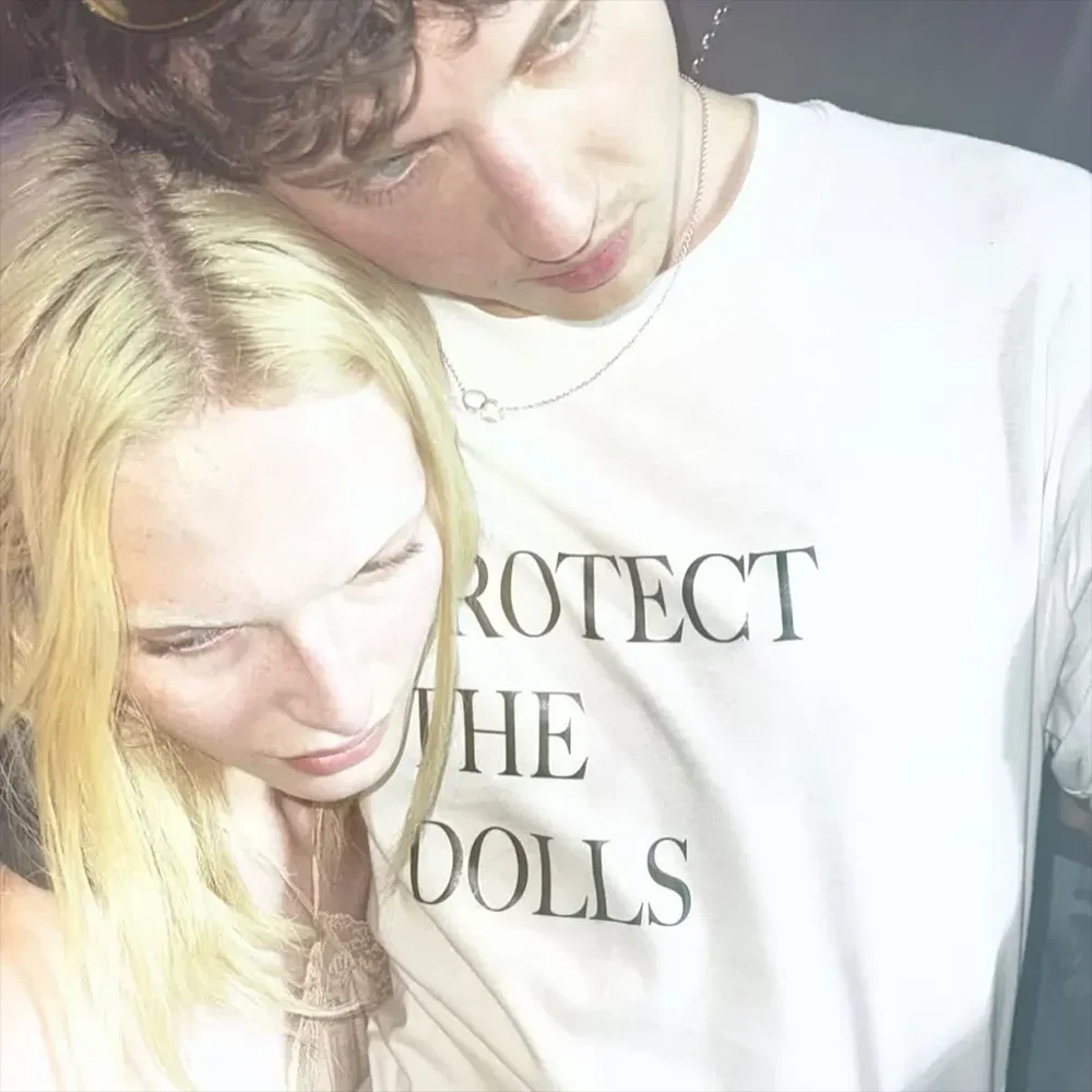 Pedro Pascal Protect The Dolls Same Style Print T Shirts Summer Men Women Fashion Oversized T-shirt Casual Cotton Vintage Tshirt