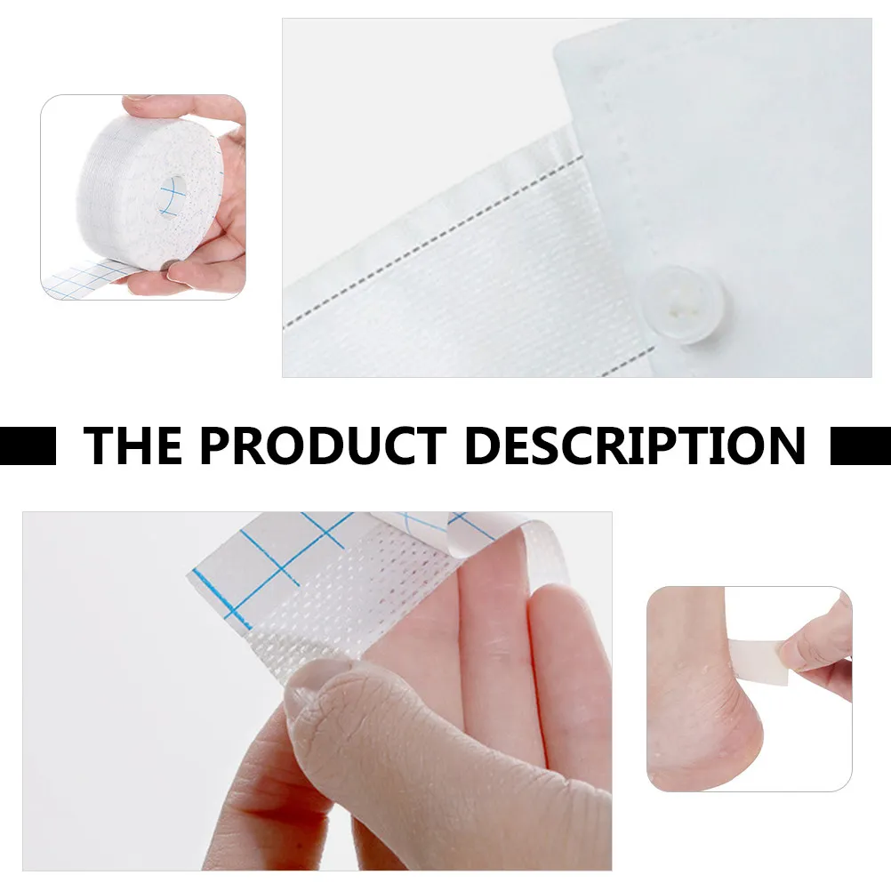 1 Roll Shirt Collar Sweat Absorption Sticker Invisible Adhesive Sweatband Absorbing Sweat Sweatproof Patch for Collar Hat Liner