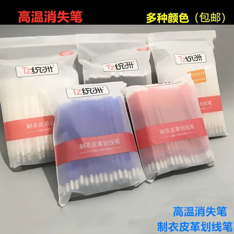High Temperature Disappear Pen Clothing Special Heat Eliminating Pen Fabric Leather Fading Pen Fading Fading Point Refill For Fr