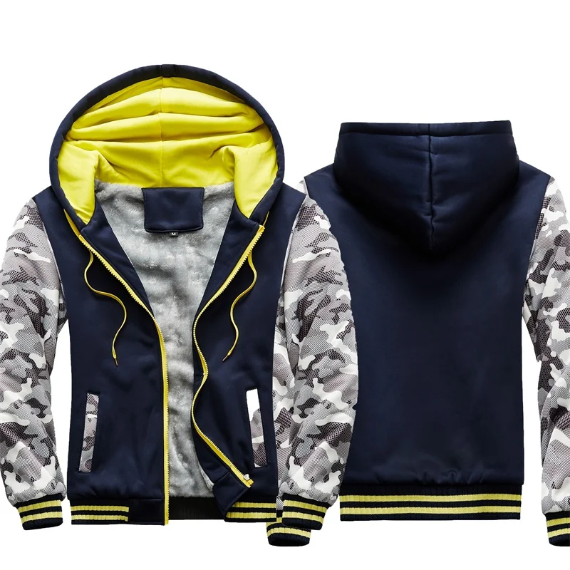 Navy Blue Camo