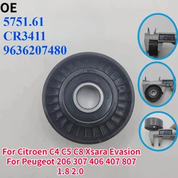 5751.61 CR3411 9636207480 For Citroen C4 C5 C8 JUMPY Van Xsara Evasion Peugeot 206 307 406 407 607 807 Lancia 1.8 2.0 575161