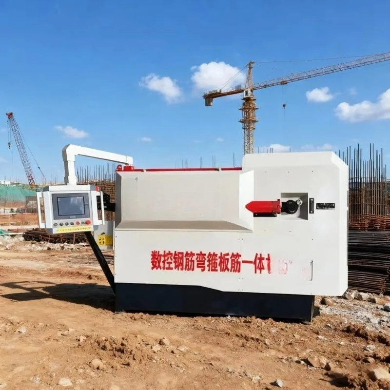 Rebar Processing Machine 4-12Mm Metal Rod Hoop Bending Cutting Machine with Ce Certified Suitable for The Construction Industry