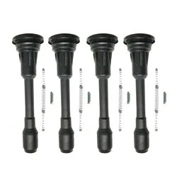 4/16/40pcs 22448-JA00C Ignition Coils Pack Boot For Nissan Altima Rogue Sentra Infiniti 22448-1KT0A 22448JA00C TO-048