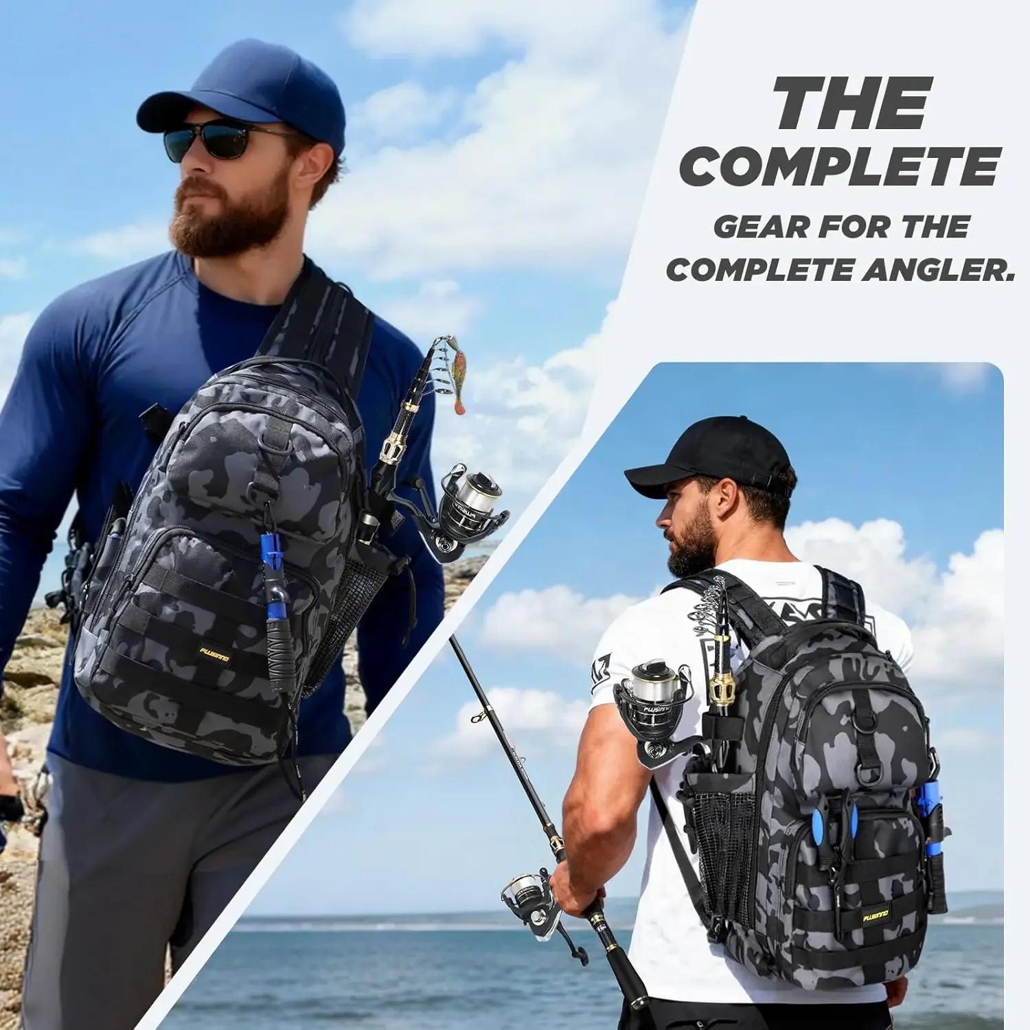 The Ultimate Fishing Companion: Why Every Angler Needs a Quality Fishing Tackle Backpack
