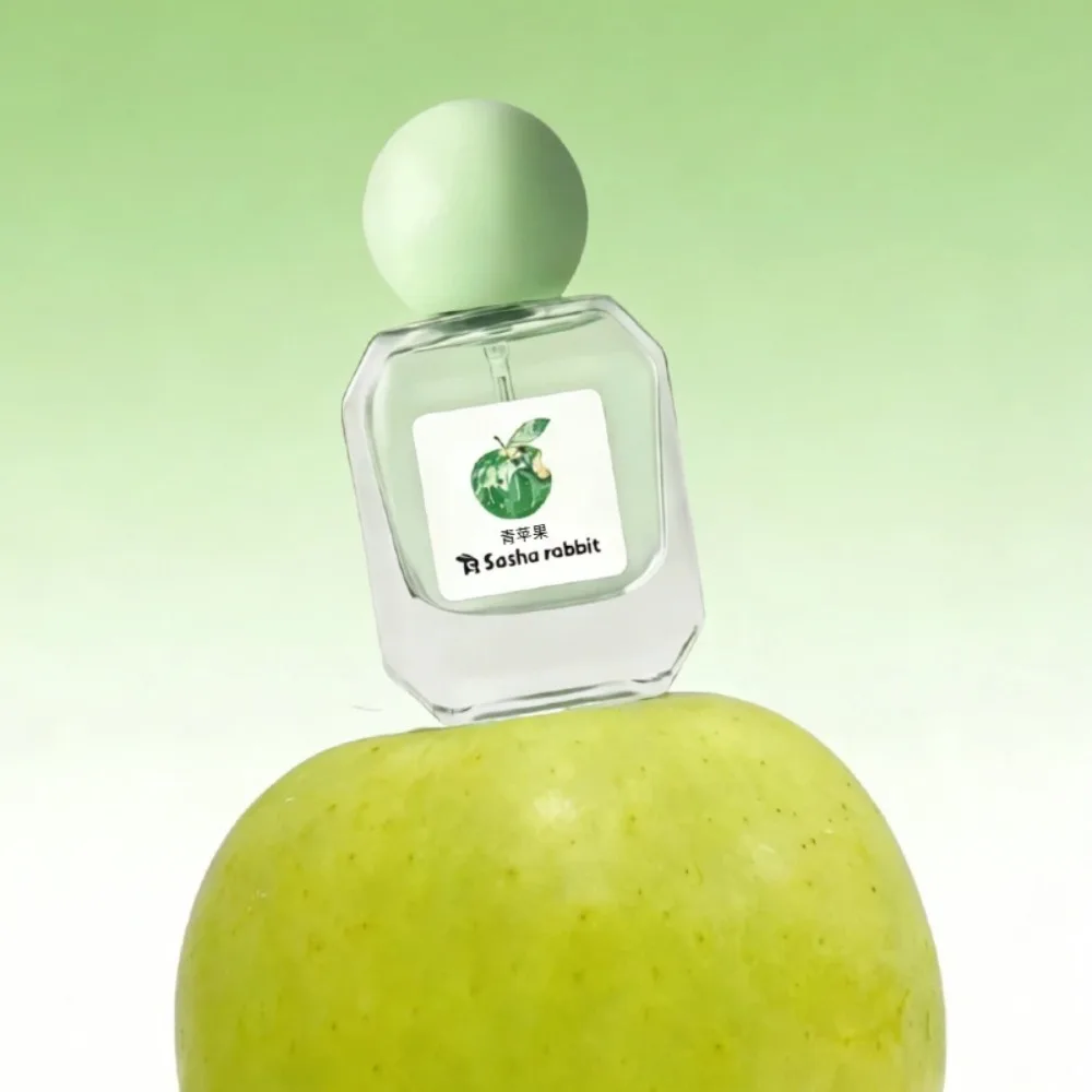 

Green Apple Perfume: Long-lasting, Light Fragrance; Unisex; Fresh and Natural; Perfect for Beach Vacations; Travel-Friendly 30ml