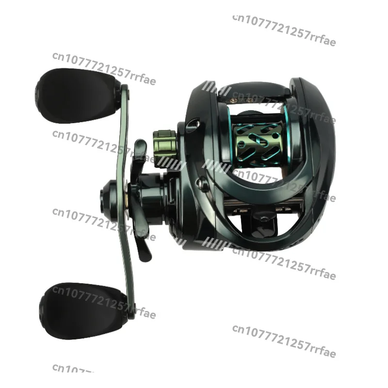 Water drop wheel Ultra light long throw Hailuya fishing boat Raft fishing Pan-use anti-fried line fishing wheel