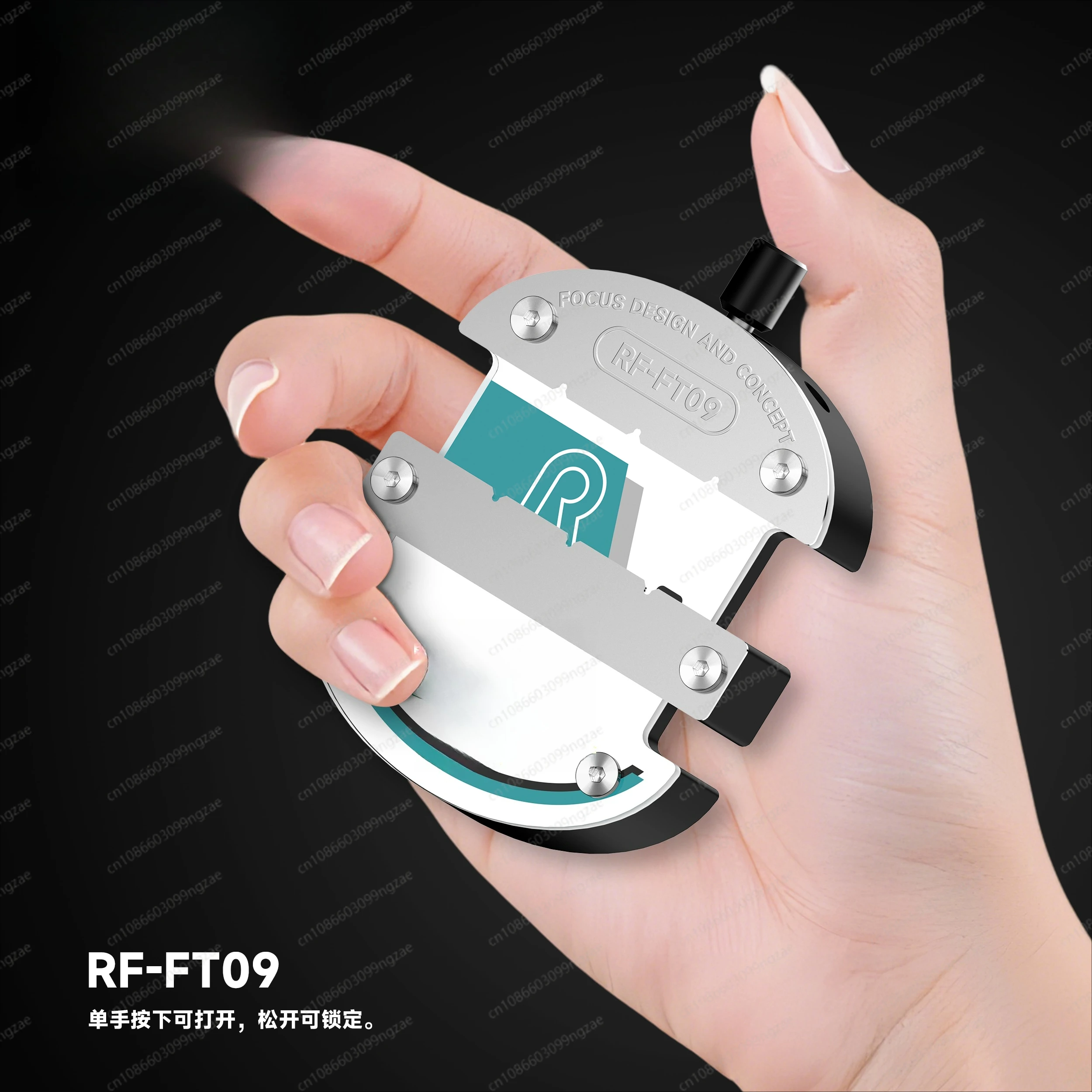 RF4FT09 Mobile phone repair BGA fixture CPU IC glue removal fixture trackless plane free clamping integrated molding