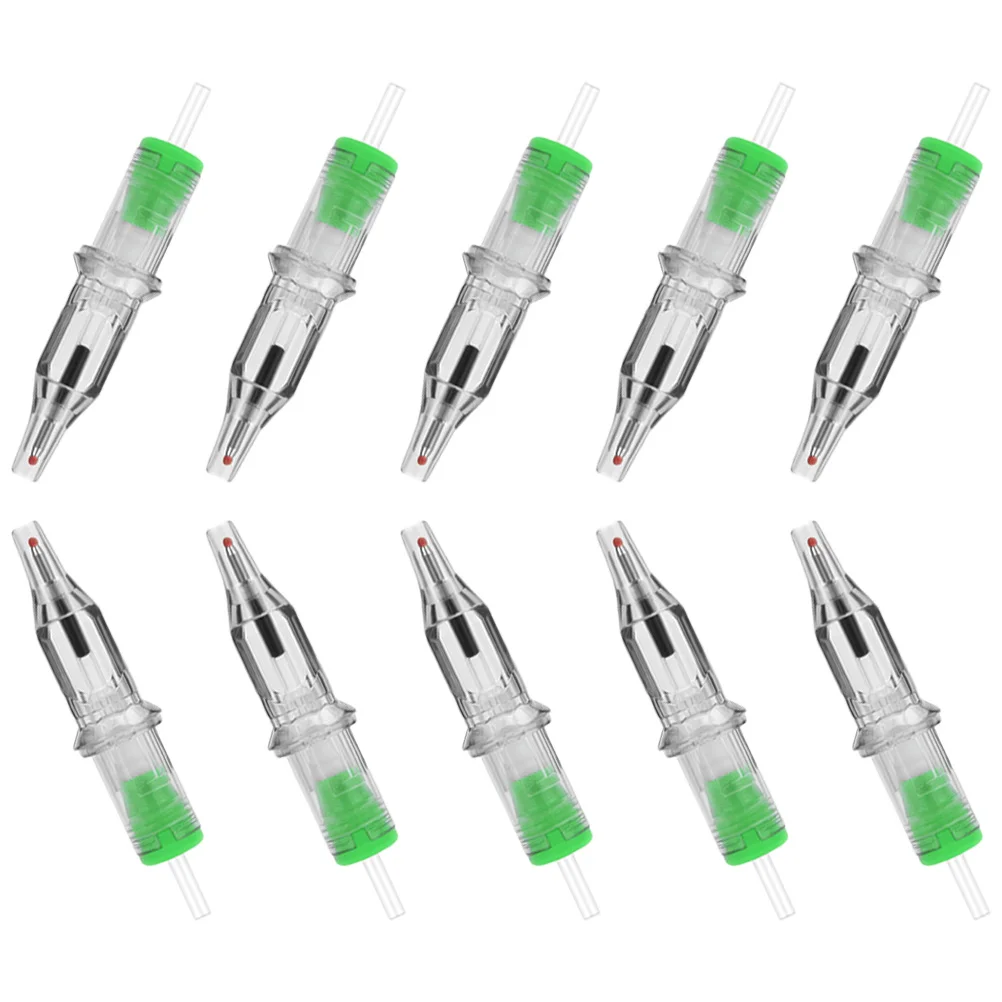 10 Pcs Ballpoint Pen Shading for Tattooing Refill Supplies Needles