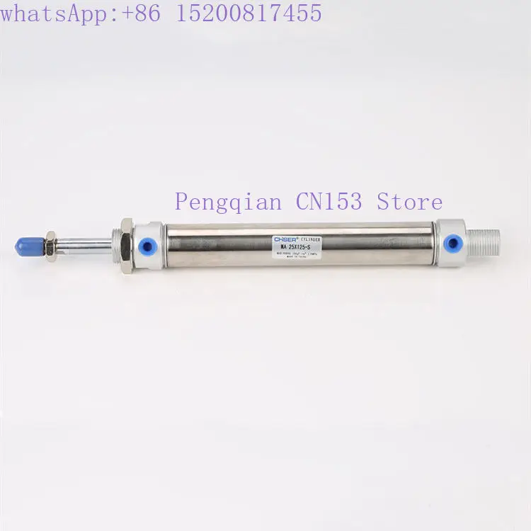 Pneumatic Cylinder Manufacturer MA16 Pneumatic Mini Cylinder, Compact Cylinder