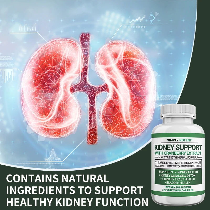 Kidney Support Supplements, Kidney Cleanse Detox & Repair Formulas, Bladder & Urinary Tract Health