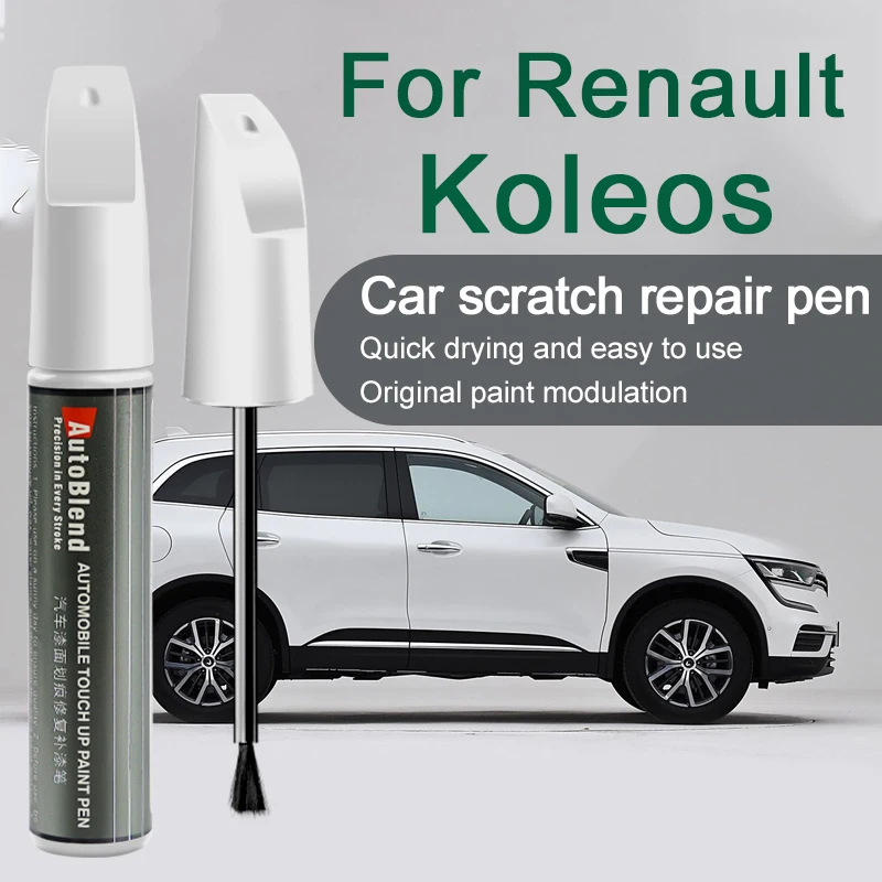 

Для Renault Koleos Touch-Up Pen Специализированное прозрачное покрытие для ремонта краски и восстановления царапин для восстановления блеска краски