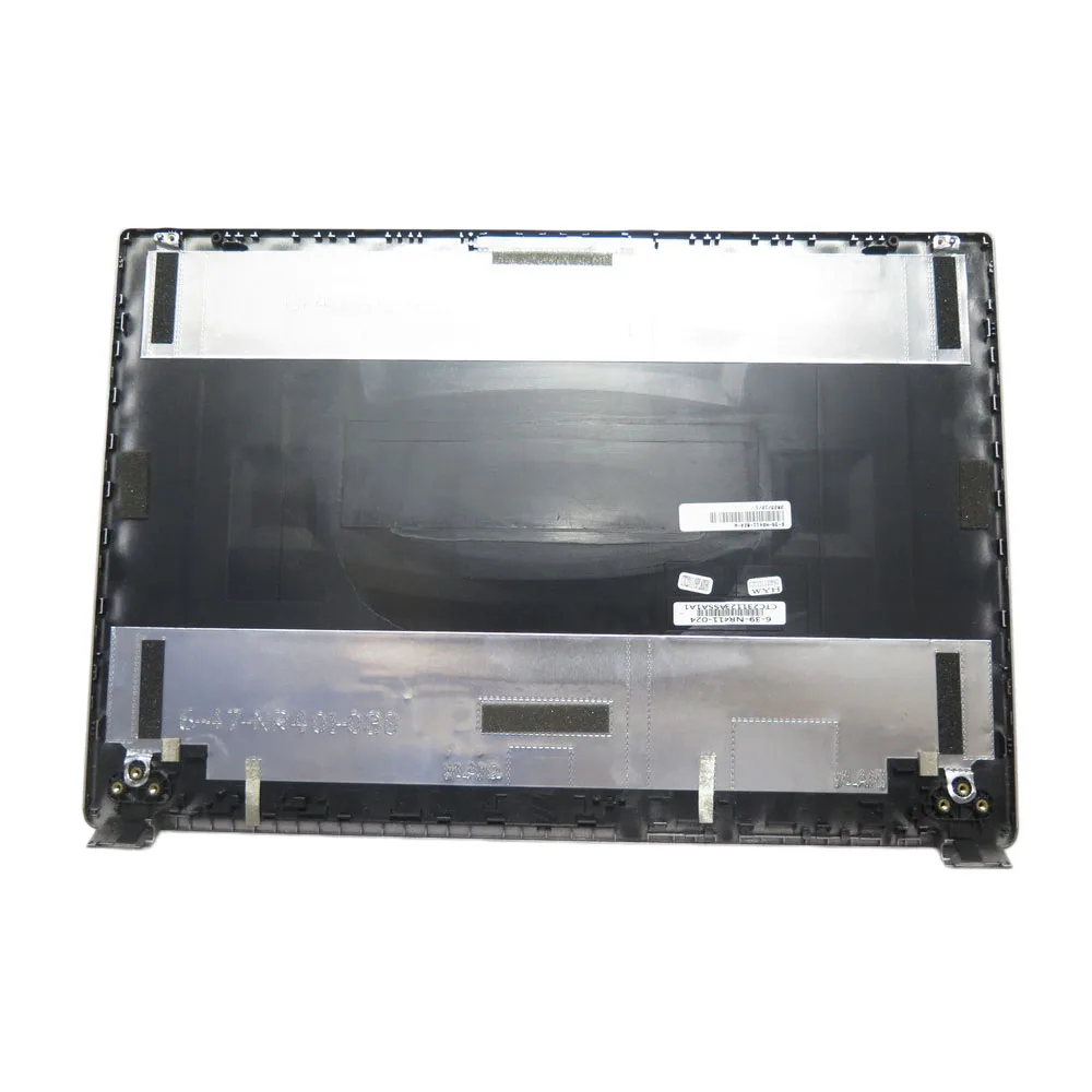Laptop Top Cover For CLEVO NR40 6-39-NR411-024-A Silver New