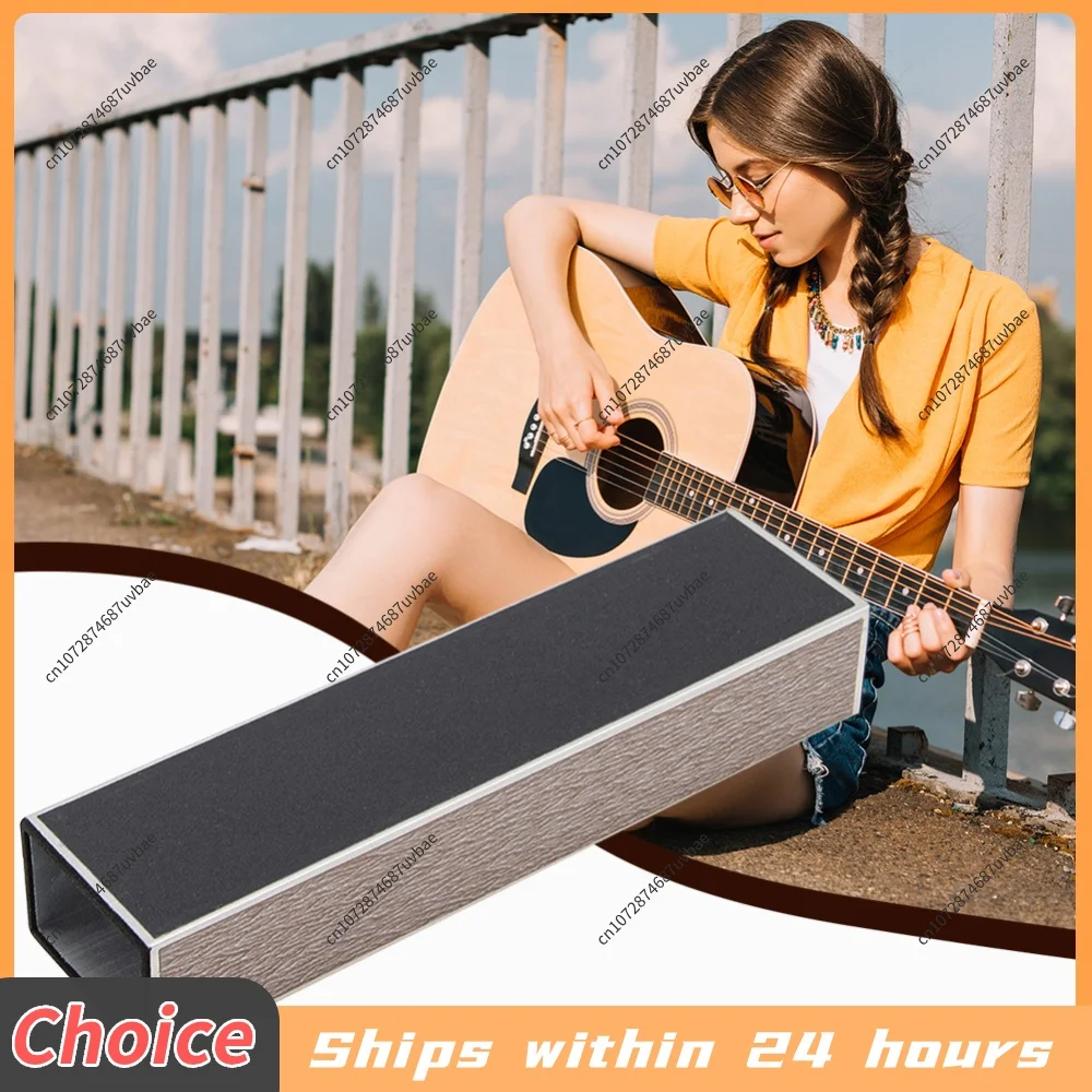 Fret Leveler with Sandpapers Sanding Block Level File Guitar Fret Leveling Sanding Beam for Guitar Repair Polishing & Maintenan