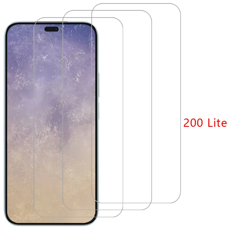

Защитное закаленное стекло для Huawei Honor 200 Lite, защитная пленка для экрана Honor 200 Lite, Honor200Lite, Light, 5G, пленка для Honor