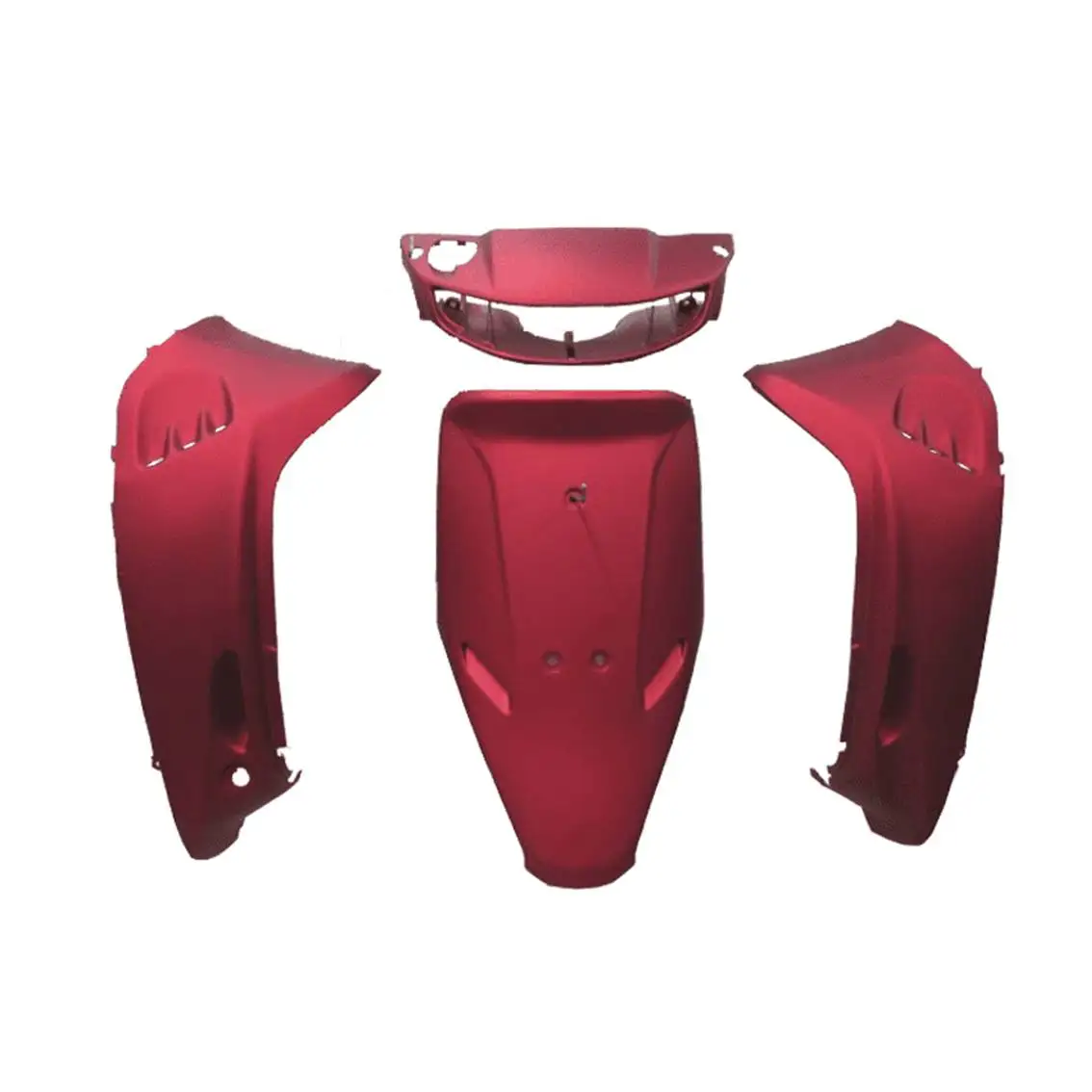 

Intelligent Library TWH DIO Motorcycle Racing Part EXTINCTION Red Outer Cover For Honda