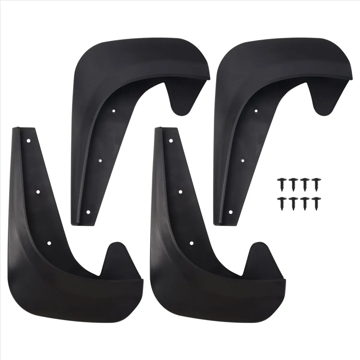 #44F Mudflaps Mud Flaps Flap Splash Guards Mudguards Car Auto Van SUV,Car Mud Flaps,(plastic)