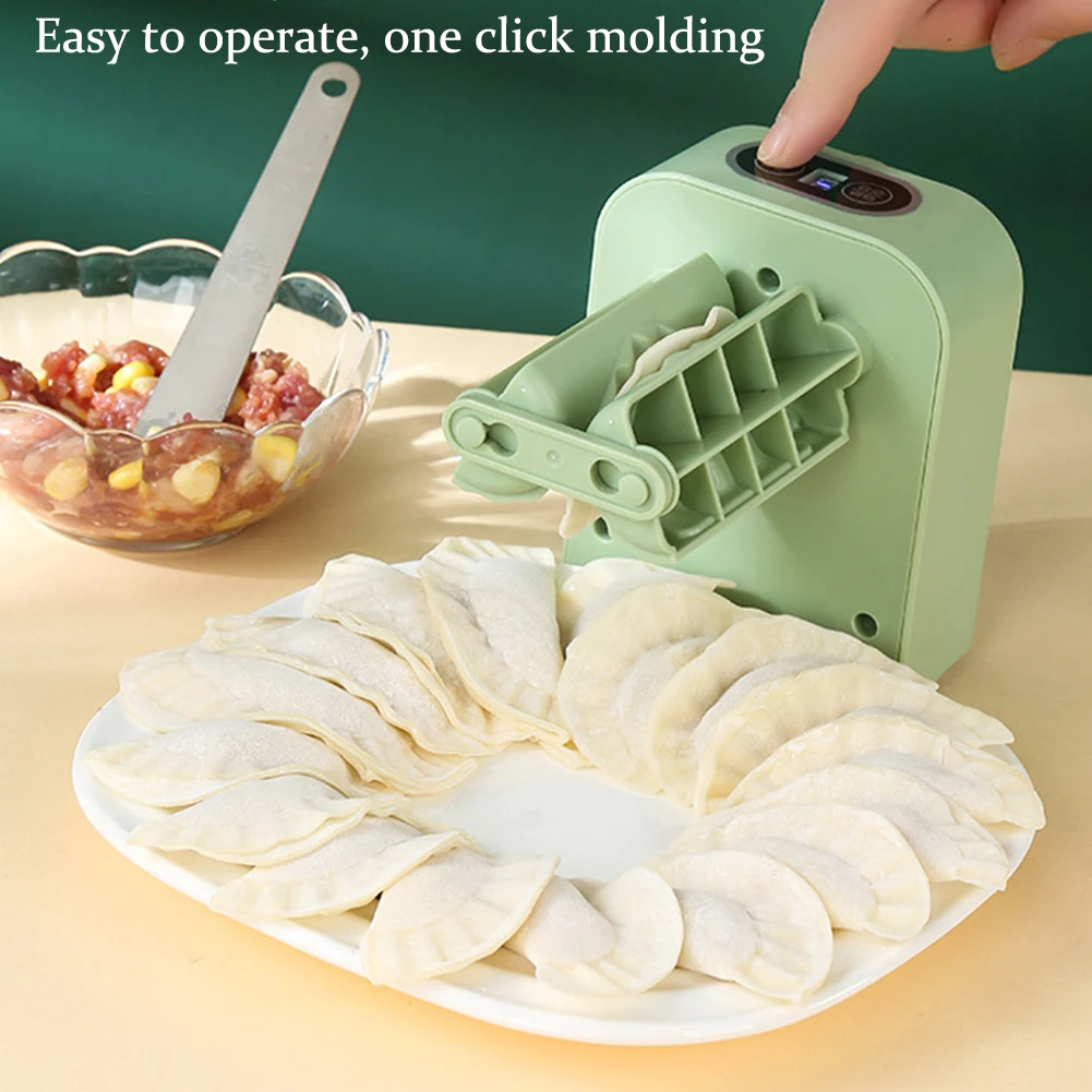 Automatic Dumpling Modeling Tools Dumpling Skin Press Machine Quickly Dumpling Making Mould Dumpling Skin Maker for Kitchen