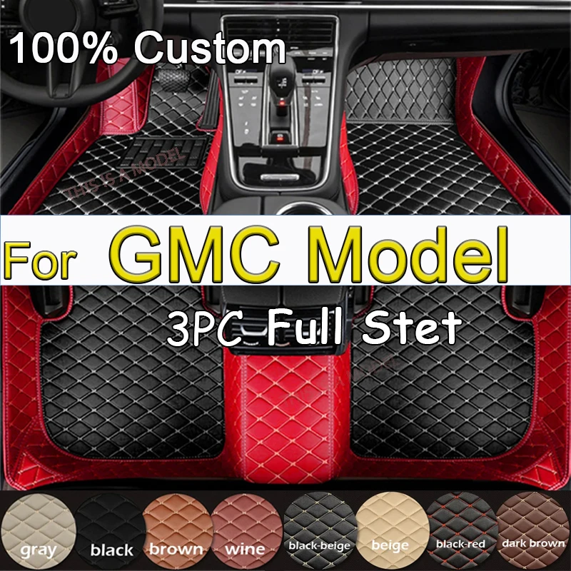 High quality!Car Floor Mats For GMC Sierra 1500 Sierra 2500 Yukon XL Terrain acadia Canyon Envoy Jimmy Car Accessories 2025 2026