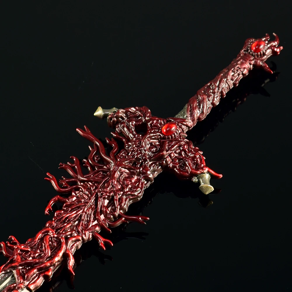 Blasphemous Blade Rykard ゲーム周辺機器 30CM モデル 全金属製 剣型オーナメント デスクトップオーナメント 装飾 コレクション 男の子へのギフト