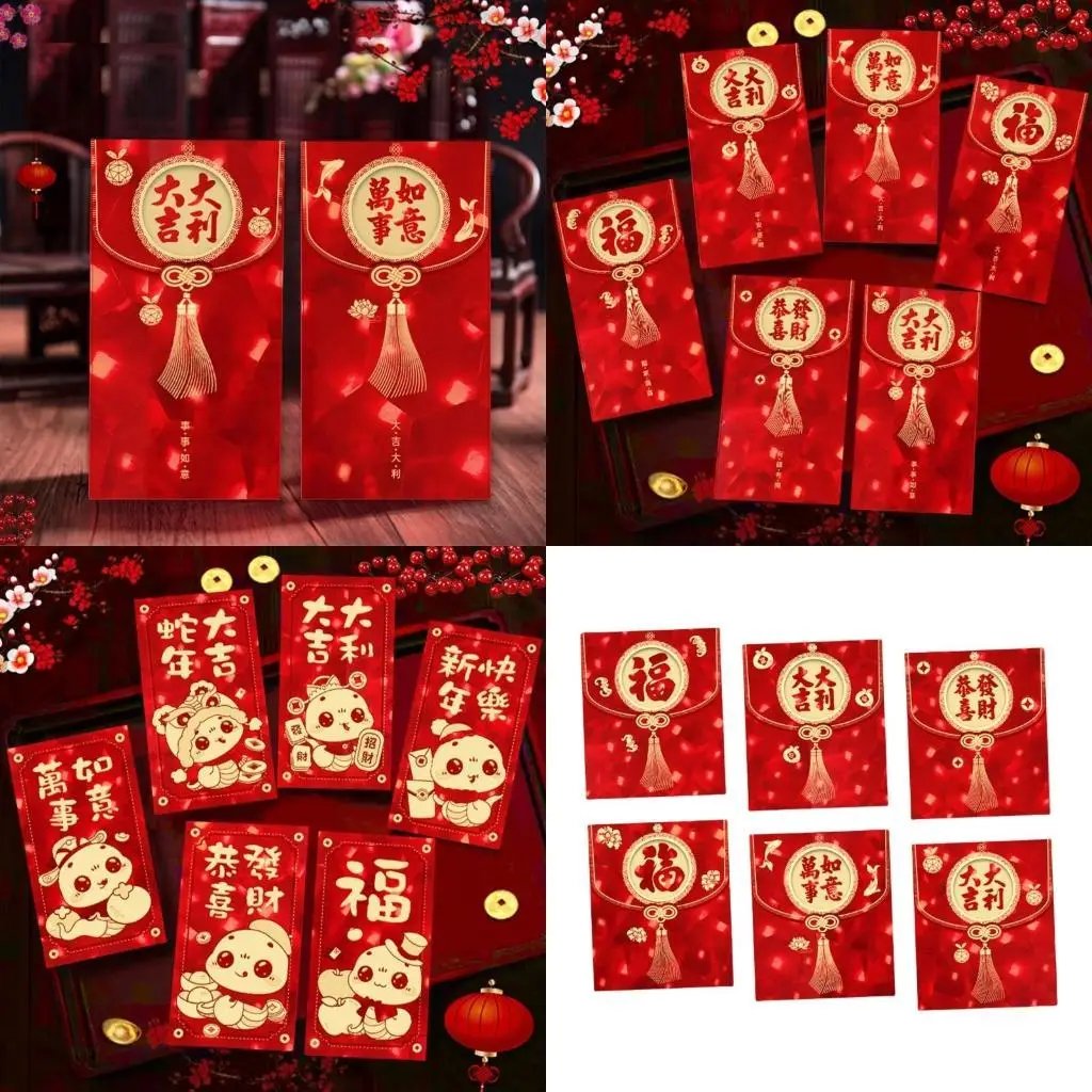 g6kf-1-pack-spring-festival-redness-packets-для-празднования-змеиного-года-многофункциональные-денежные-конверты-бумаги-hongbao